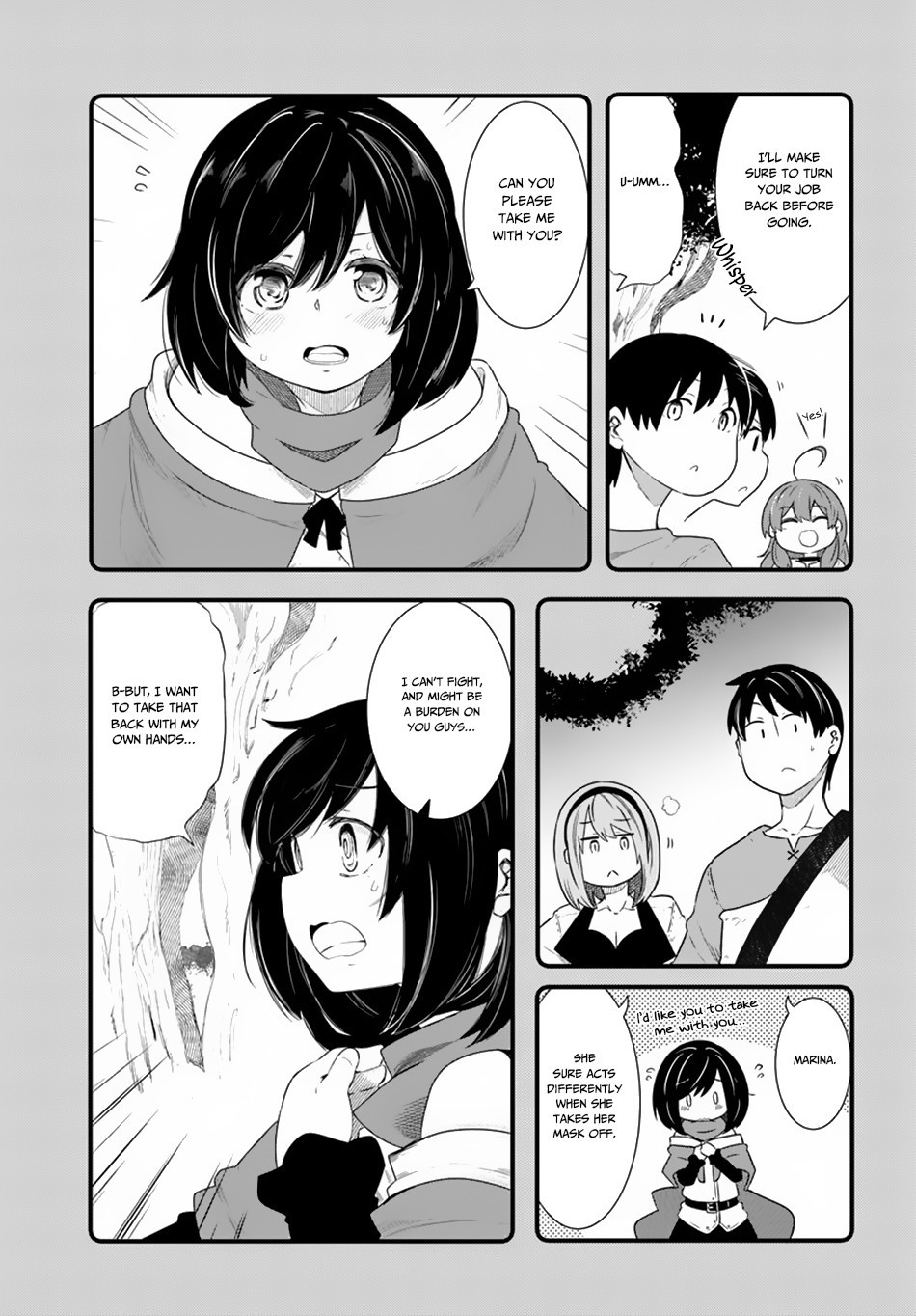 Seichou Cheat de Nandemo Dekiru You ni Natta ga, Mushoku Dake wa Yamerarenai You Desu Chapter 24 6